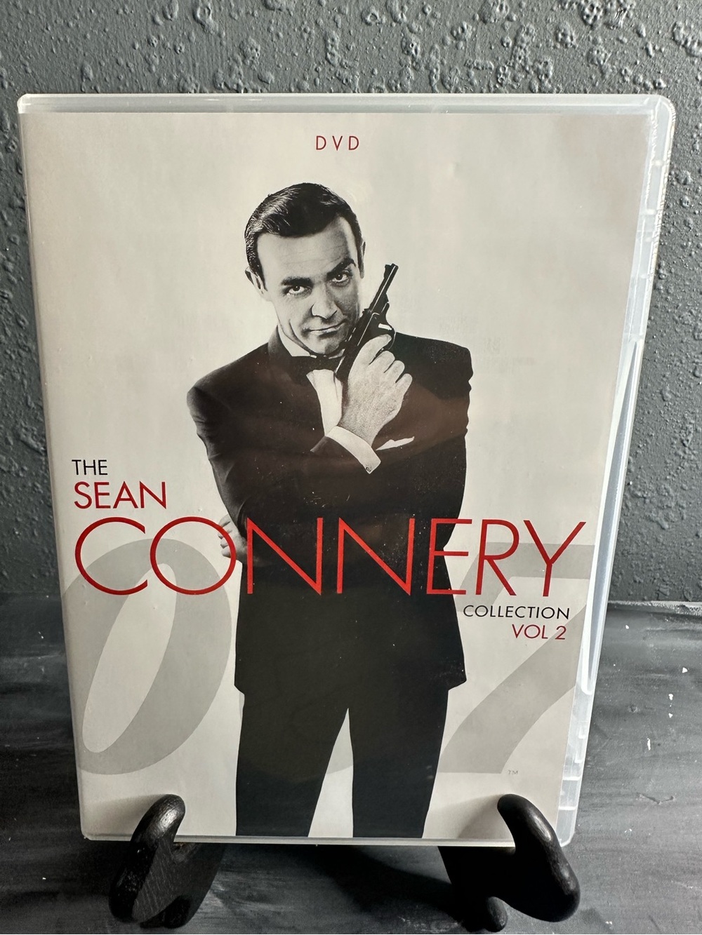 The Sean Connery collection 3 disc DVD set OO7